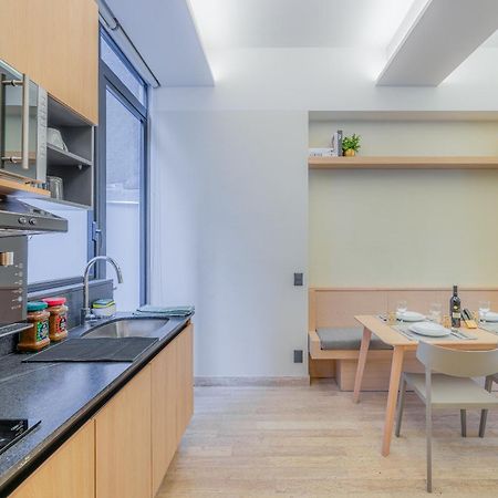 Capitalia - Luxury Apartments - Homero Mexico City Exterior photo