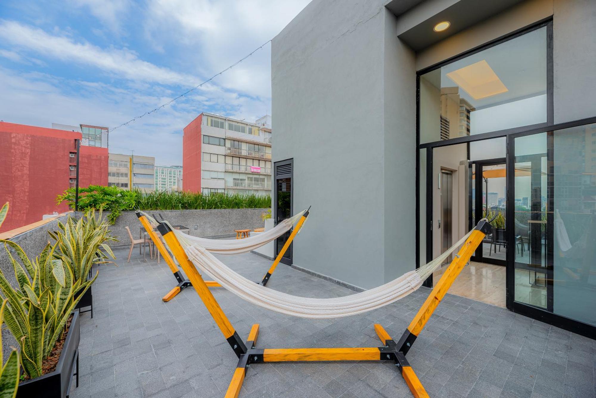 Capitalia - Luxury Apartments - Homero Mexico City Exterior photo