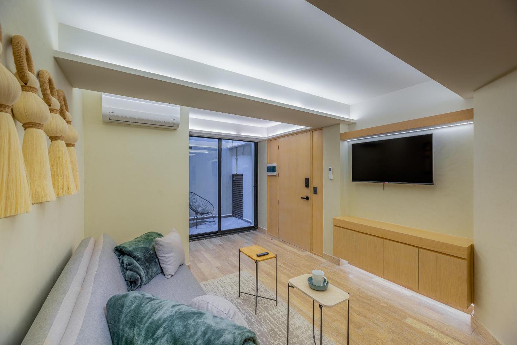 Capitalia - Luxury Apartments - Homero Mexico City Exterior photo